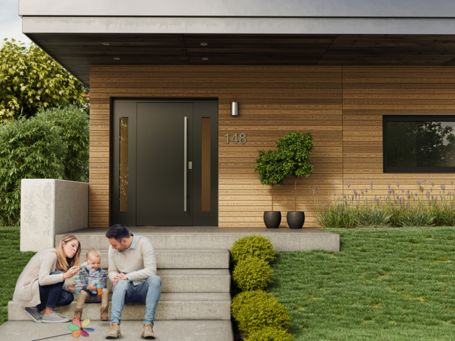 CAL drzwi zewnętrzne w wewnętrzne